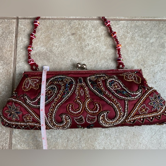 Beaded Mini Bag - Picture 2 of 5